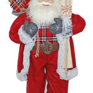 Festive Valley Santa 90cm
