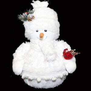 Arctic Sparkle Snowman