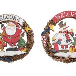 Folk Art Wreath