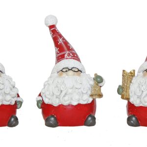 Merry Santa with glasses