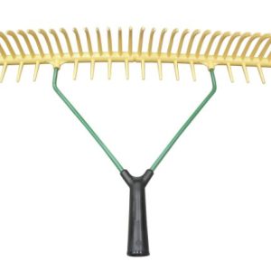 Jost 32 Teeth Plastic Rake Head with Handle