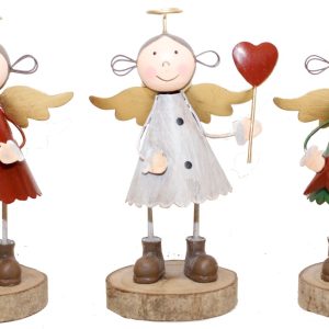 Folk Art Metal Angel