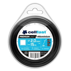 Cellfast Premium Aluminium Strimmer Cord 2.4mm x 90m