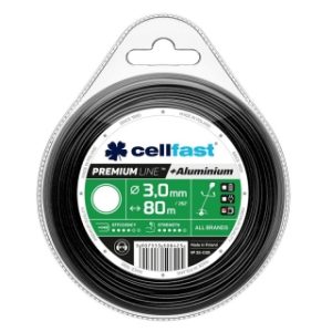 Cellfast Premium Aluminium Strimmer Cord 3mm x 80m