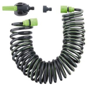 Coil Garden Hose Set