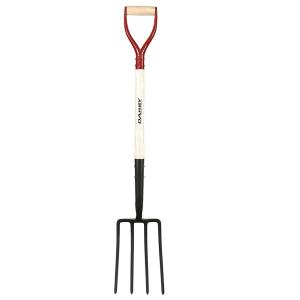 Darby Forged Border Fork with Steel & Wood D Grip