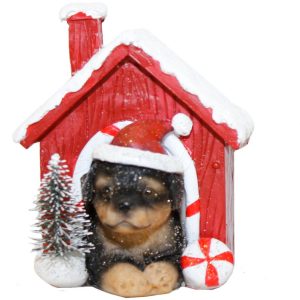 Puppy Festive dog house