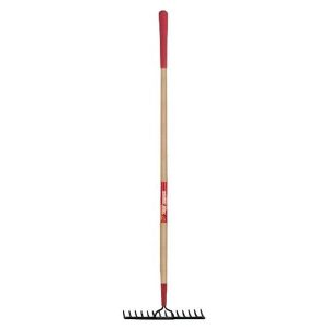 Darby Weldless Lawn Rake with 14 Teeth
