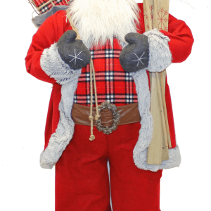 Festive Valley Santa 120cm