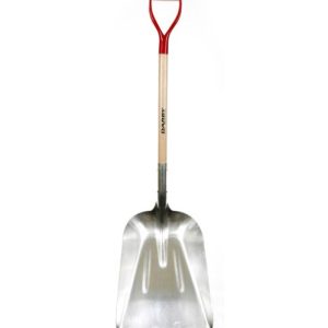 Darby Aluminium Grain Shovel with Long Handle