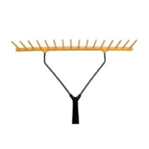 Jost 16 Teeth Plastic Rake Head with Handle