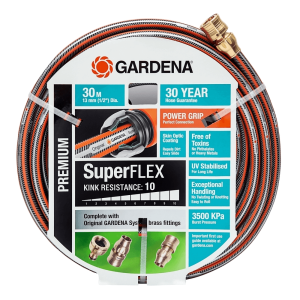 Premium SuperFLEX Hose 13 mm (1/2") 30m