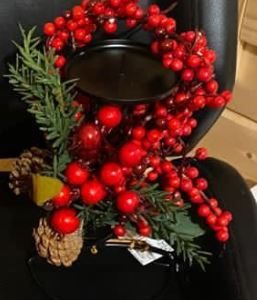 Hedge Row Single Candlestand