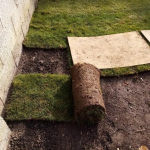 Greenfeet Premium Irish Roll Out Turf