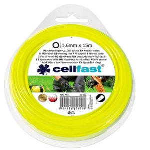 Cellfast Nylon Strimmer Cord 1.6mm x 15m