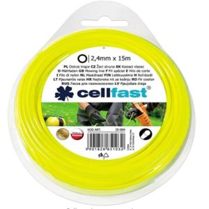 Cellfast Nylon Strimmer Cord 2.4mm x 15m