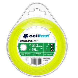 Cellfast Nylon Strimmer Cord 3mm x 15m