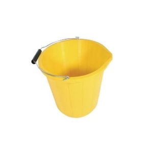 3 Gallon Yellow Bucket