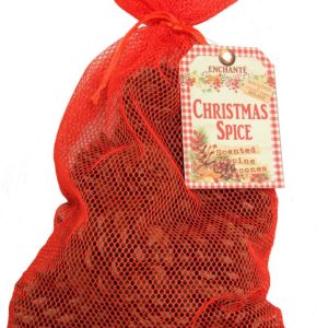 Scented pine cones